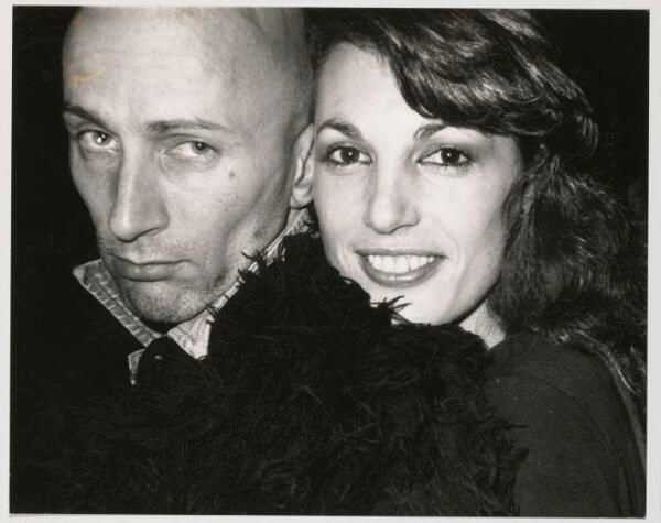 Richard and Jane O'Brien at the Embassy Club London, 1980 