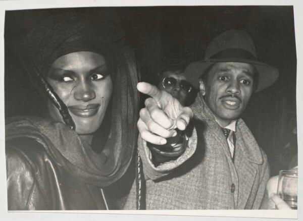 Grace Jones and Kid Creole, Camden Palace nightclub, London, 1982 