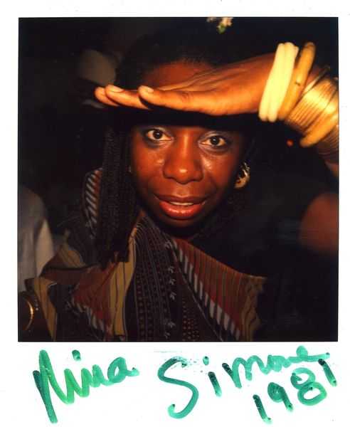 Nina Simone, London, 1981 
