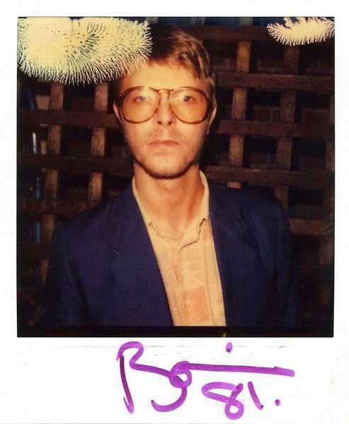 David Bowie, London, 1981 